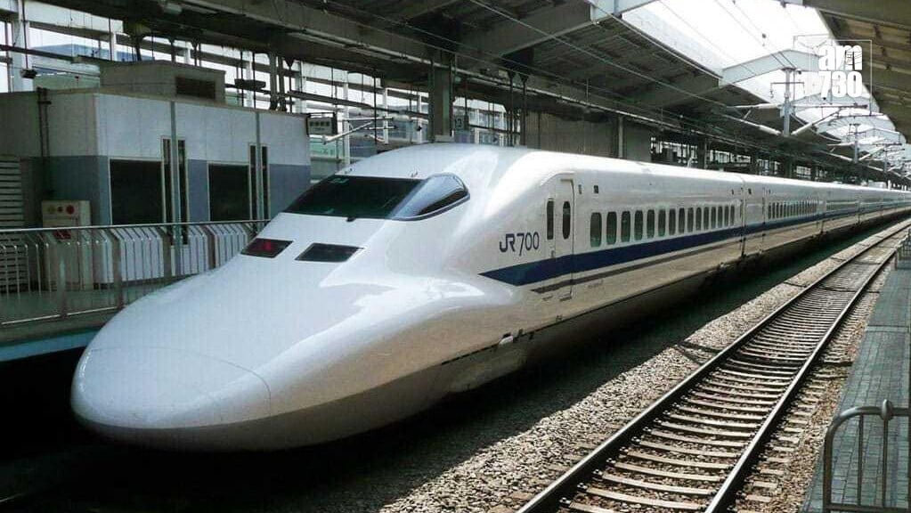 圖為東海道新幹線列車。(互聯網)