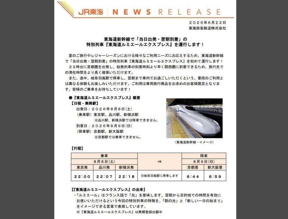 東海道新幹線