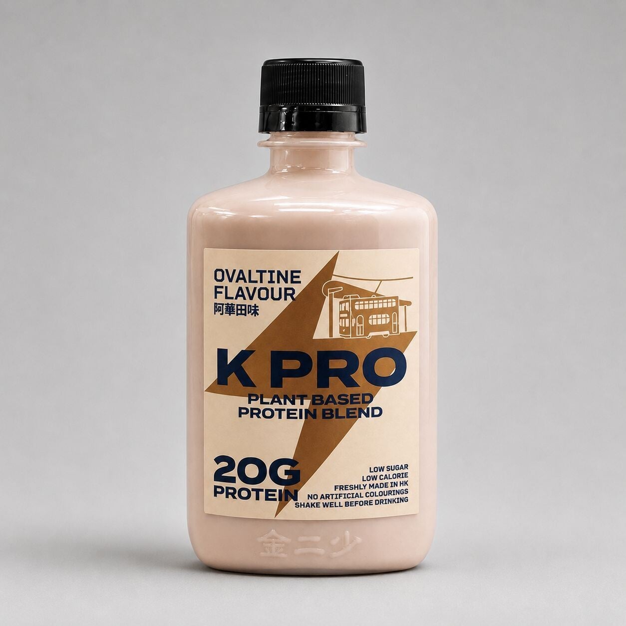 K PRO 阿華田味