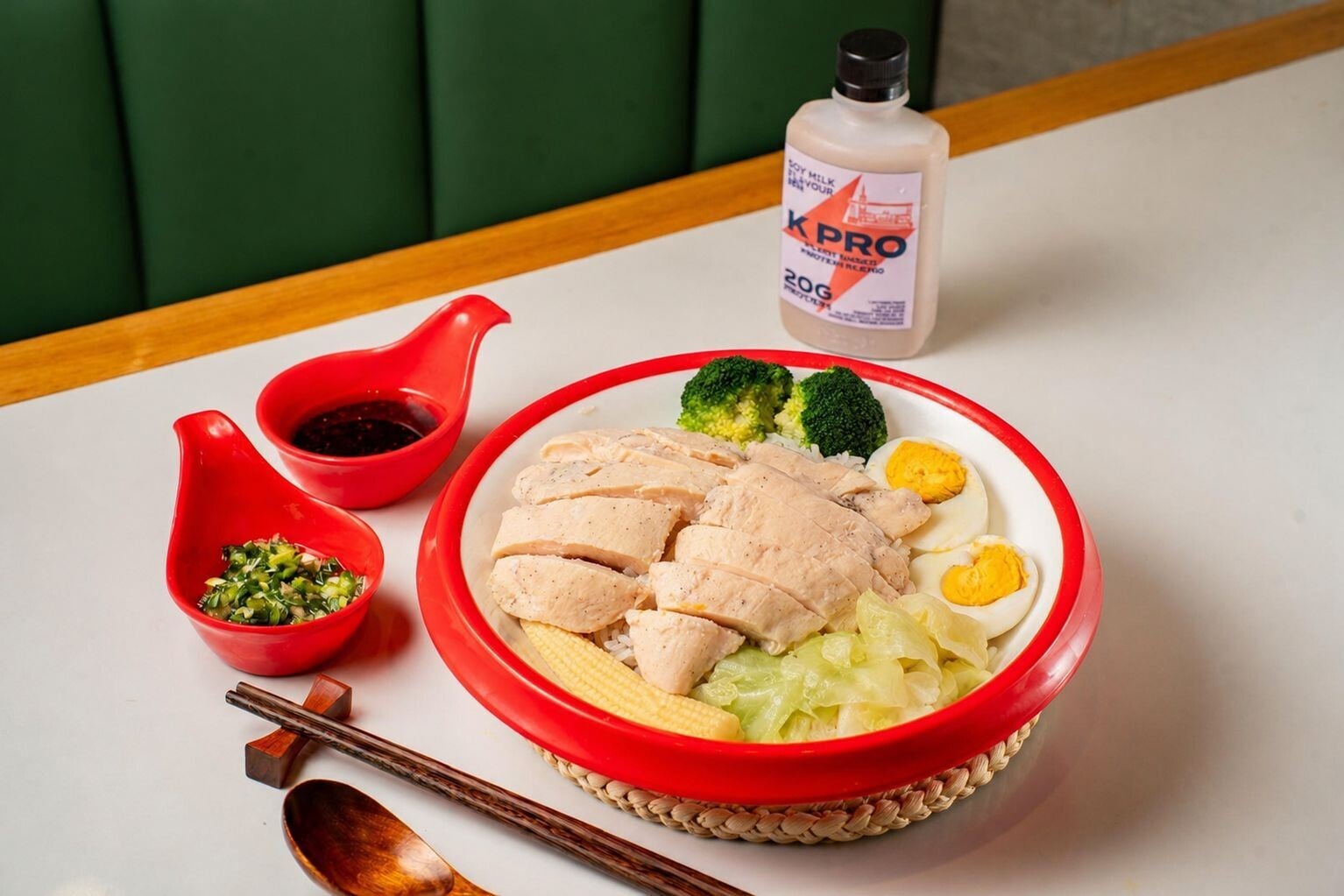 二少雞胸飯