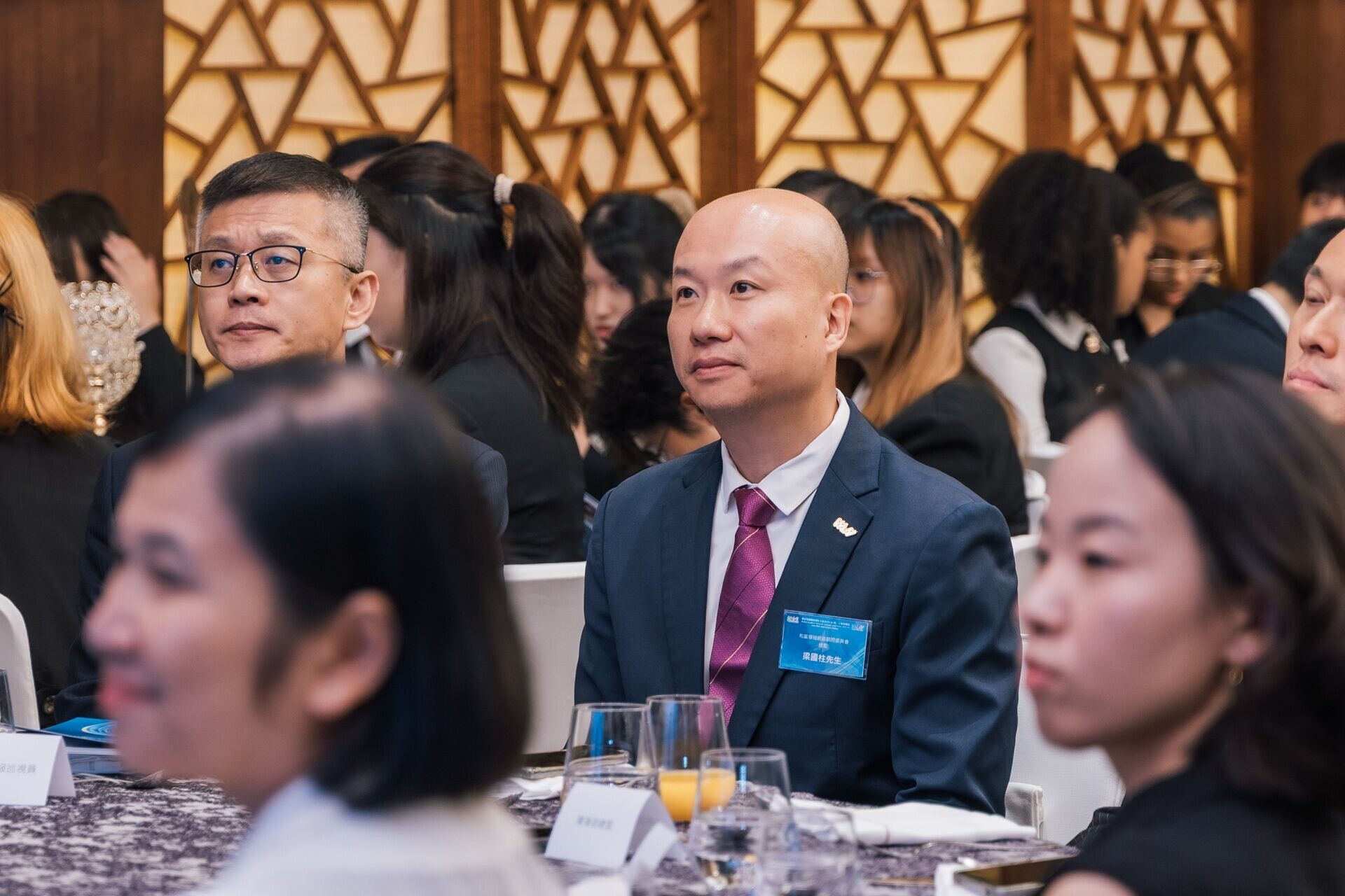 和富領袖網絡WLN督導委員會總監梁國柱先生表示,WLN未來將持續推動校友與新一代大專生跨代同行 2