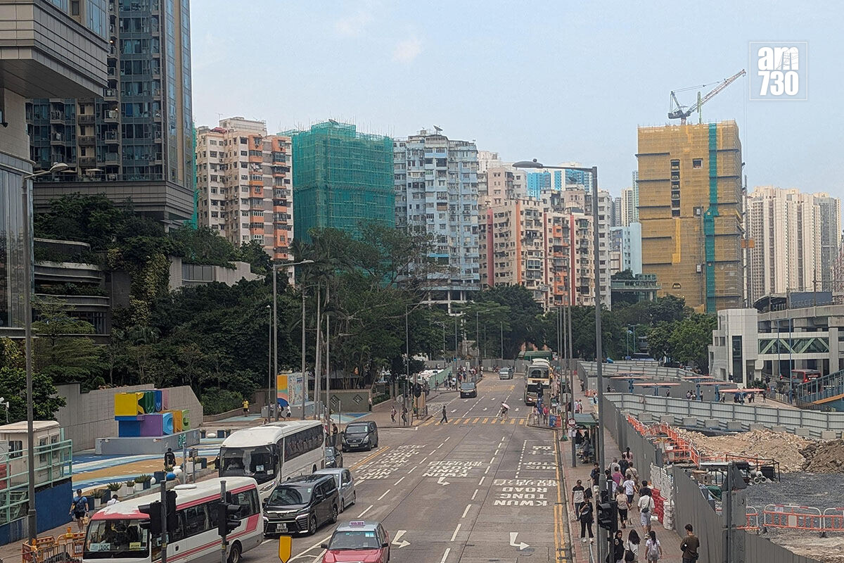 裕民坊將於6月28日起封閉。(資料圖片/羅庸軒攝)
