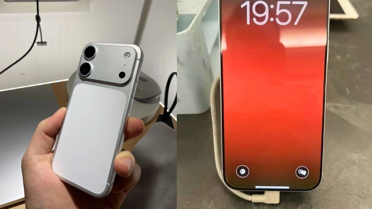 iPhone 18 dummy實機曝光 鏡頭組合似17 Pro 動態島收窄