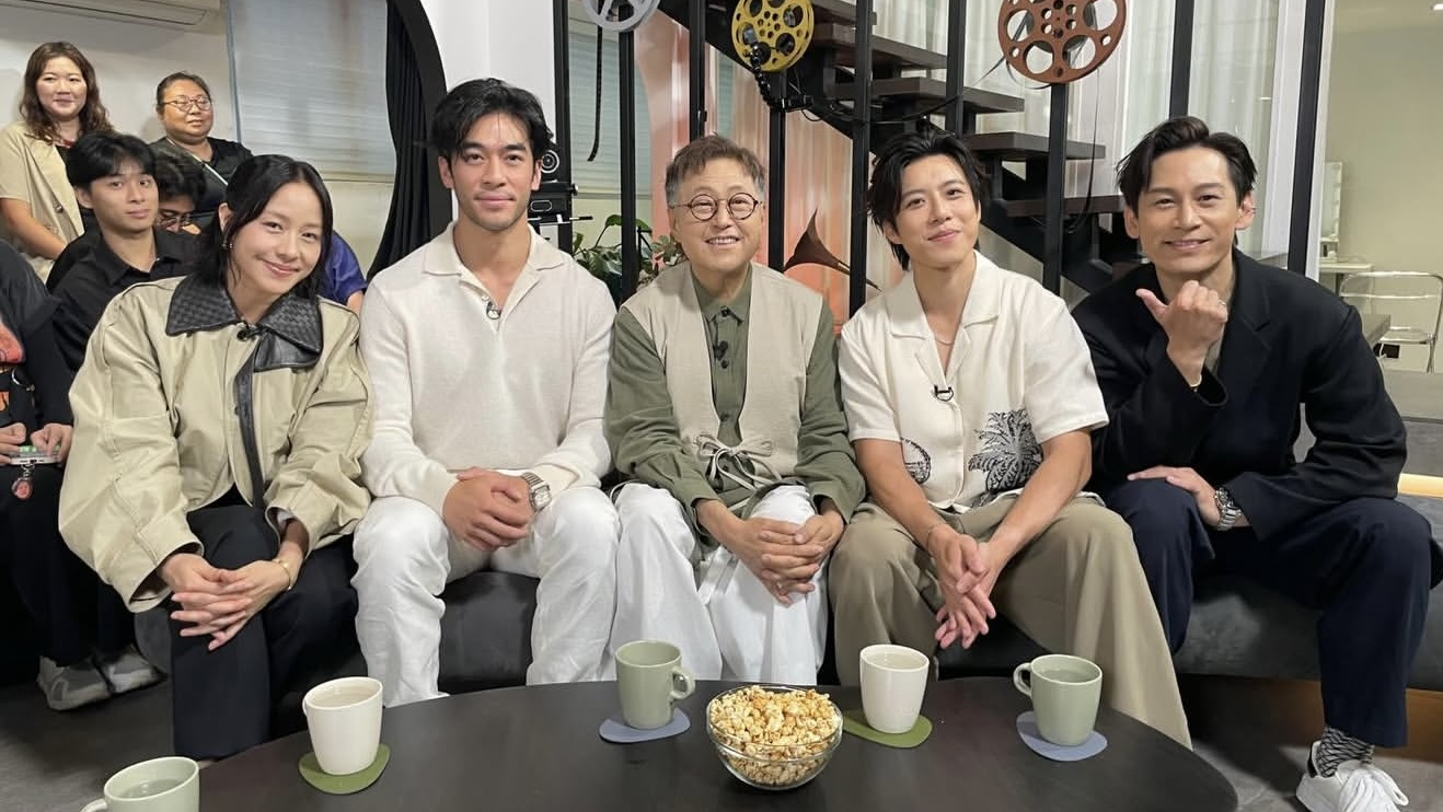 《爆谷一周》（谷德昭Instagram圖片）