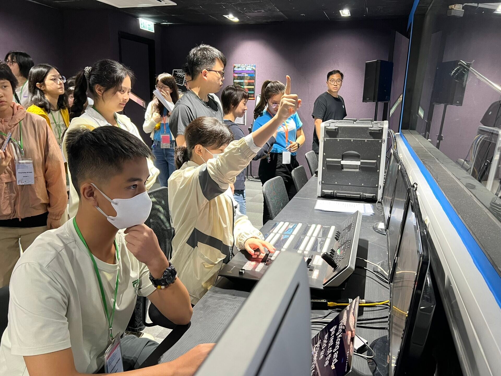 青協領袖學院「英語新聞製作暑期學校」