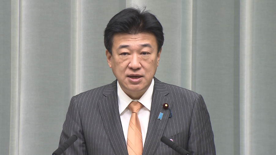 日本內閣官房長官木原稔。（資料照／NNN）