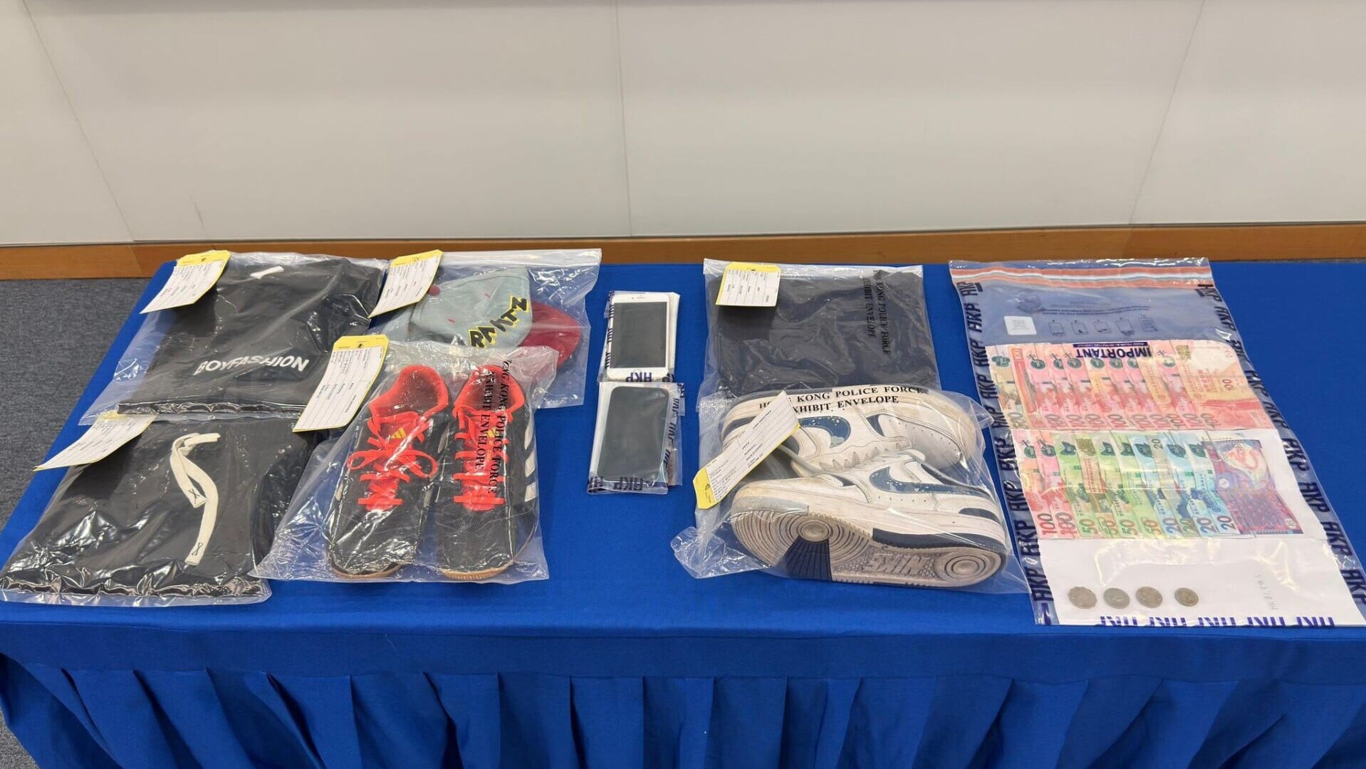 疑自導自演稱上環遇劫失20萬元　兩涉案男被捕