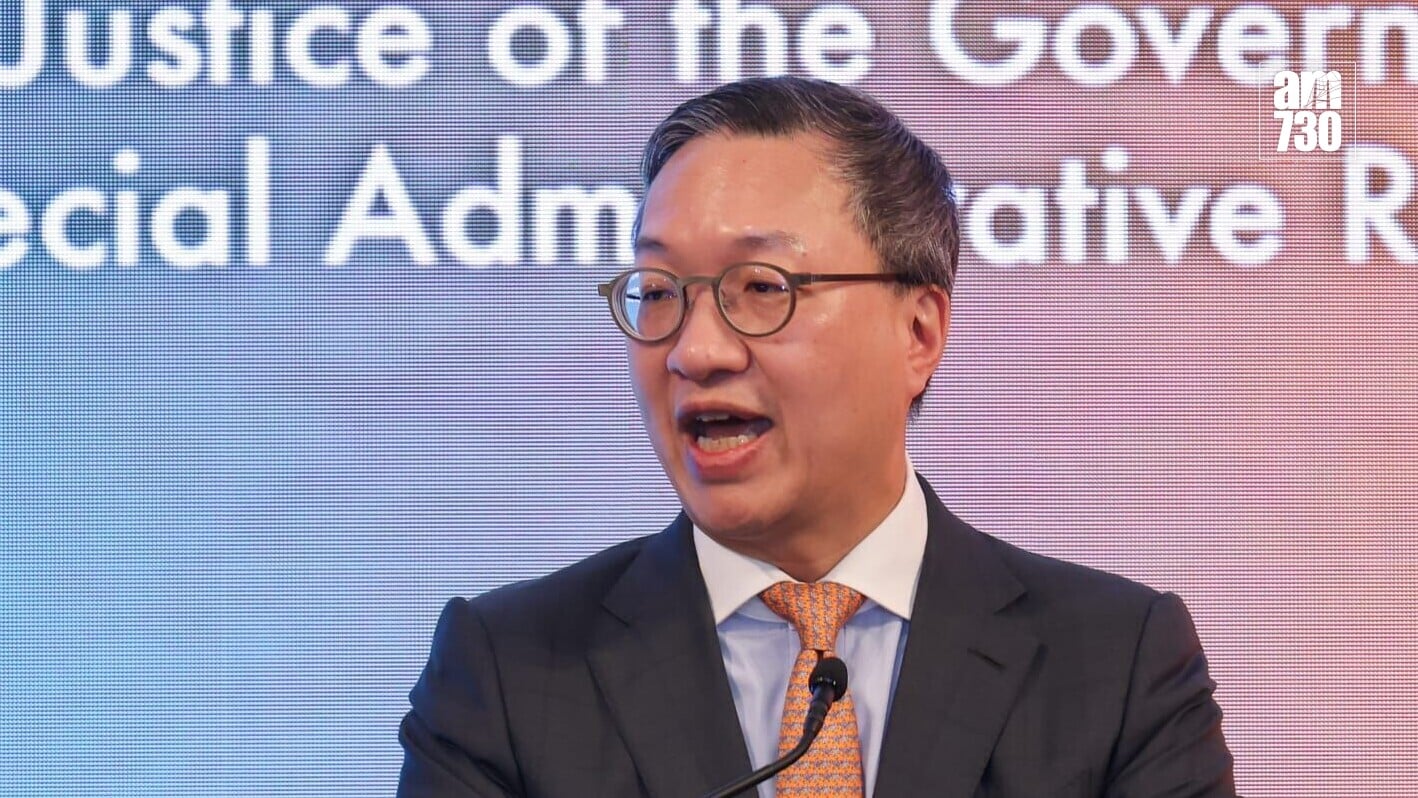律政司司長林定國。(周令知攝)