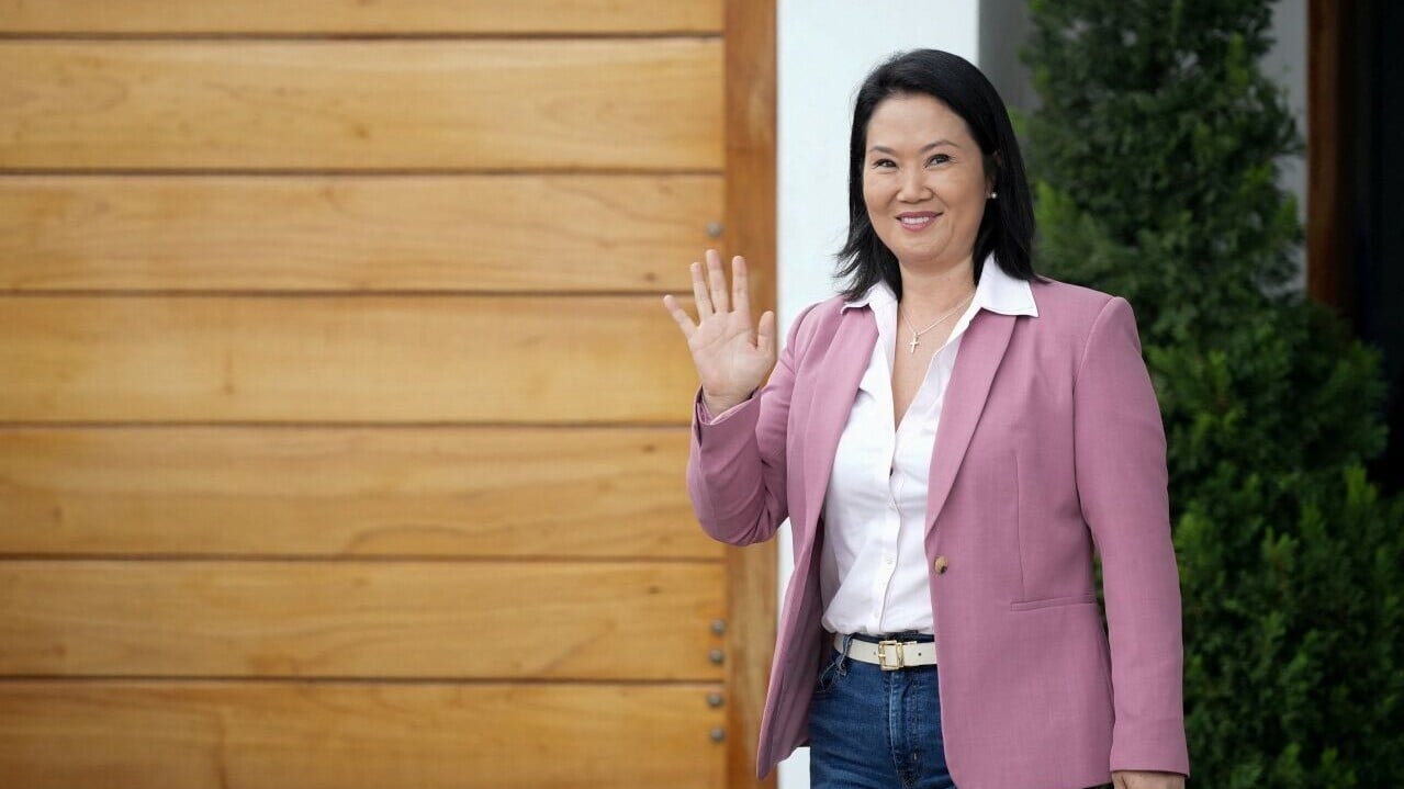 藤森惠子壓桑切斯當選秘魯總統（路透）