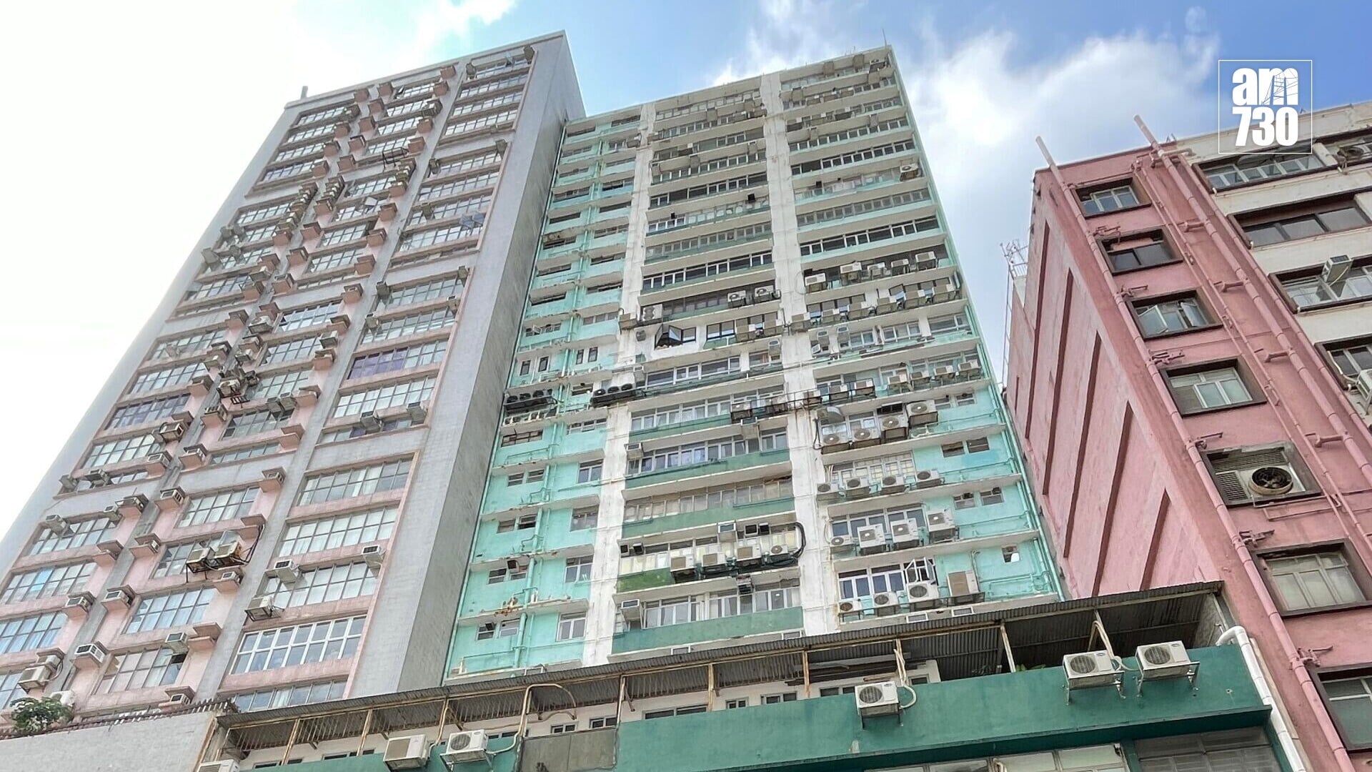 德景工業大廈外觀相