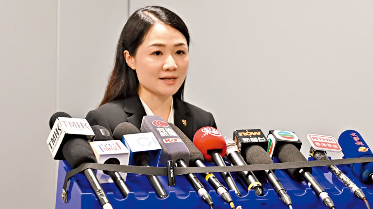 商業罪案調查科署理警司盧愛健昨交代案情進展。新型碰瓷黨