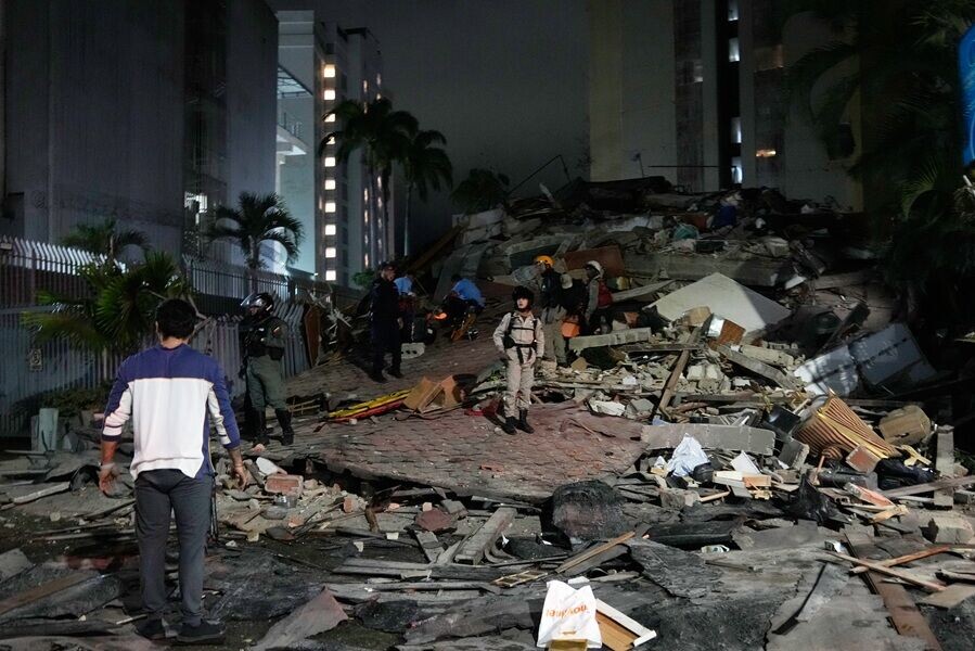 委內瑞拉地震