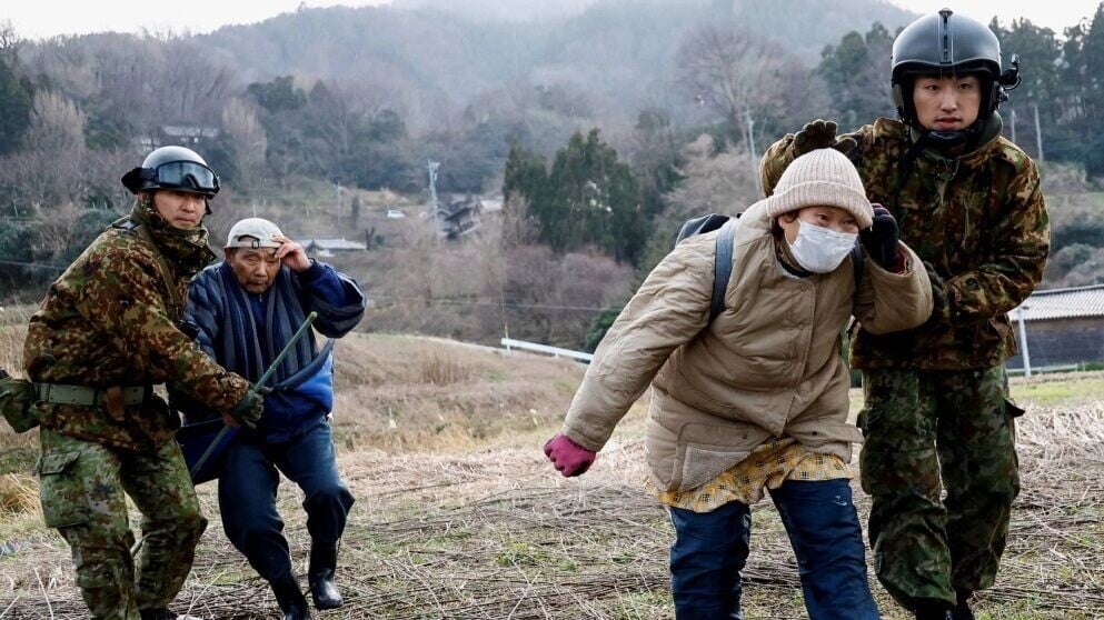 日本能登半島地震