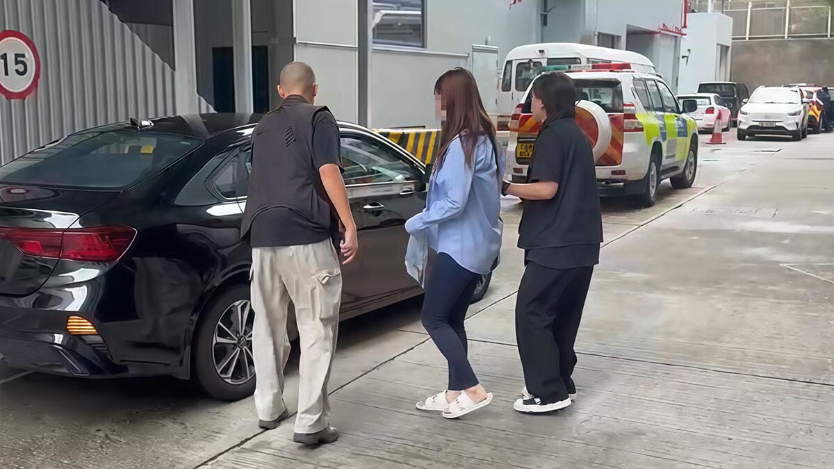 素海霖涉嫌推廣或便利收受賭注被捕。(警方圖片)