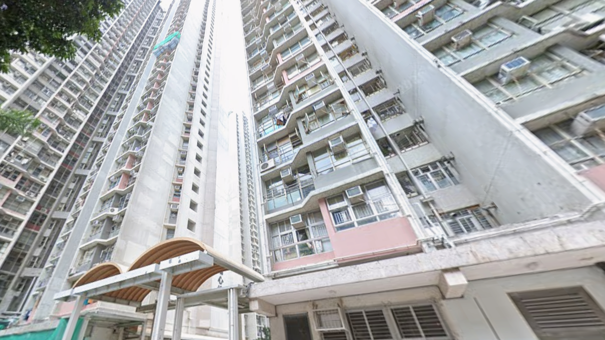 天瑞邨瑞心樓。(GoogleMap截圖)