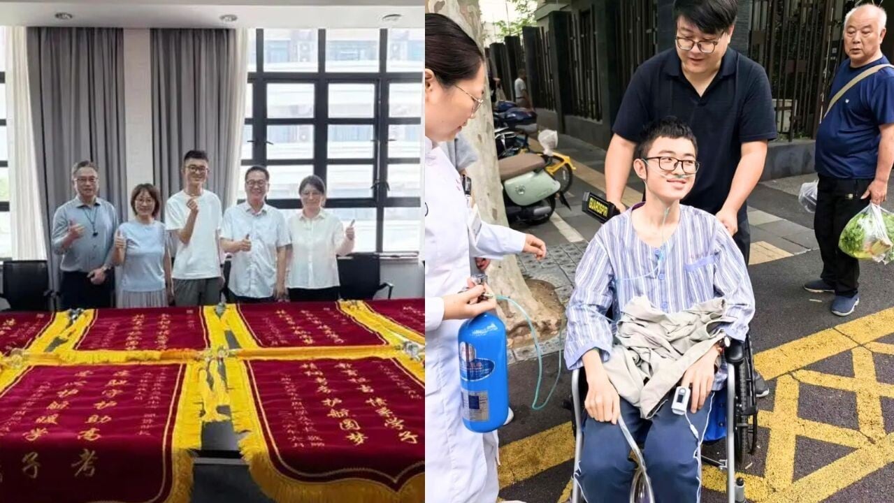 高考2026｜爆肺少年周宇謙戴氧氣罩應考獲618高分　料入讀清華大學