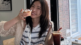 李珠熙。（圖／翻攝自Instagram＠aav_chloelee）
