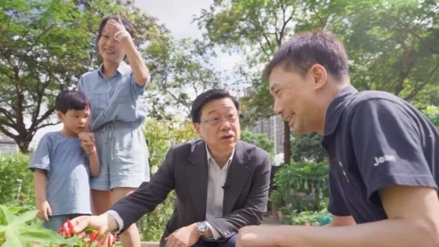 李家超以「深耕細作」喻施政　須根據各因素「識變、應變、求變」(有片)