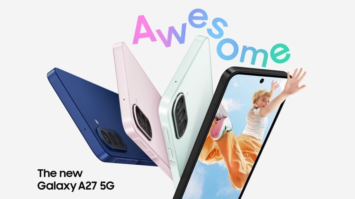 Samsung Galaxy A27 美國7月14日發售 定價較上代高出50美元