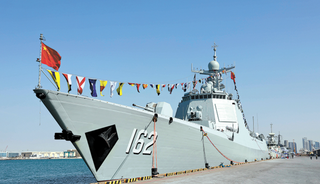 解放軍南寧艦及衡陽艦 7.2起訪港開放參觀5日