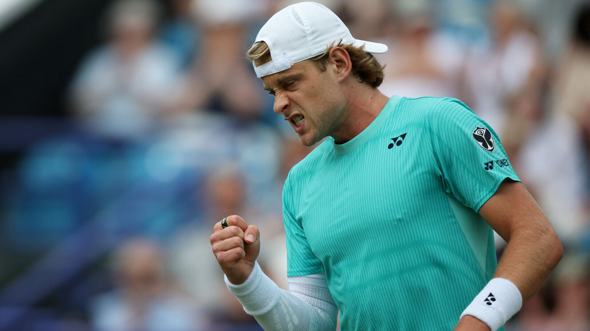 2026 06 27T140938Z 1262569780 UP1EM6R13C1NS RTRMADP 3 TENNIS EASTBOURNE