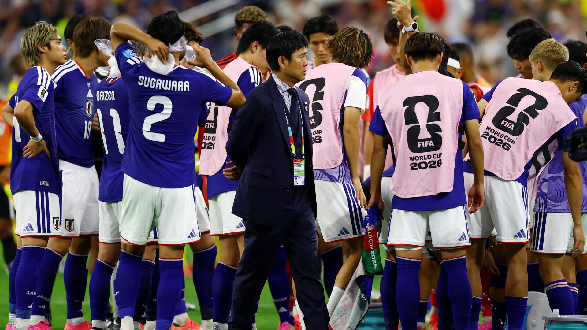 2026 06 26T003242Z 1082346870 UP1EM6Q01IH5Z RTRMADP 3 SOCCER WORLDCUP JPN SWE