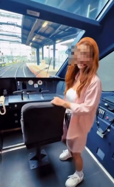 港人遊日乘錯車獲安排暫待乘務室,握手掣狂擺拍被抨擊(Threads)