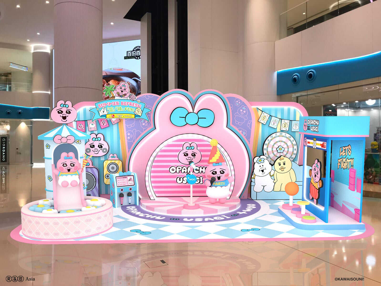 +WOO嘉湖 聲級RechargeParty