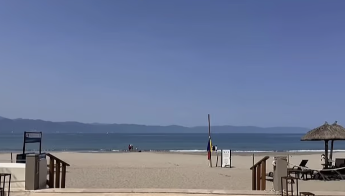 涉事海灘。(互聯網)