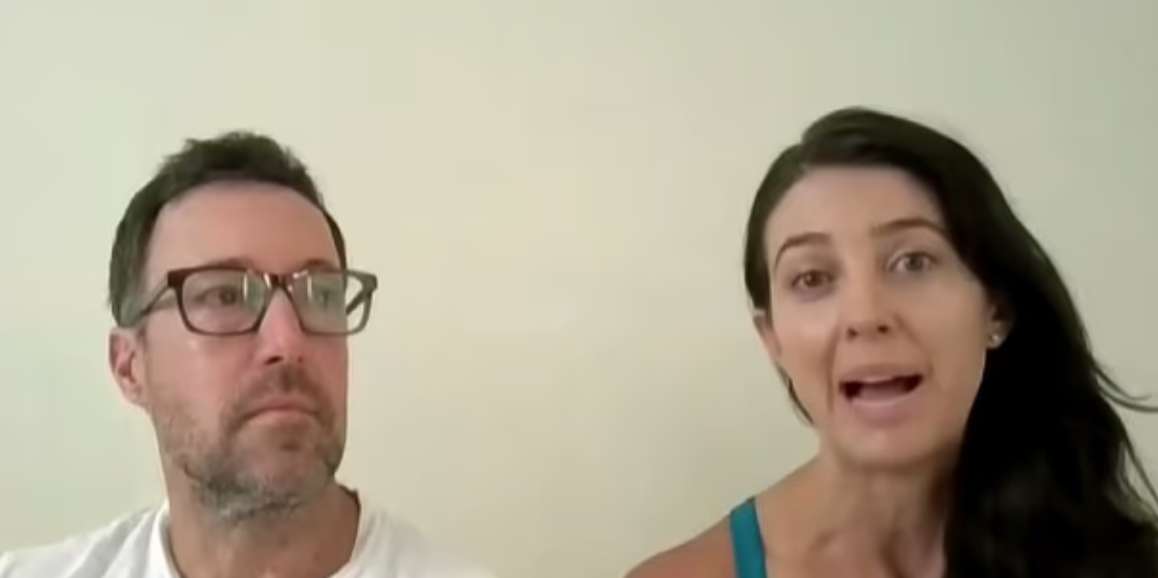 救人無果的Jamie Yetter及未婚夫Chris Bury。(互聯網)