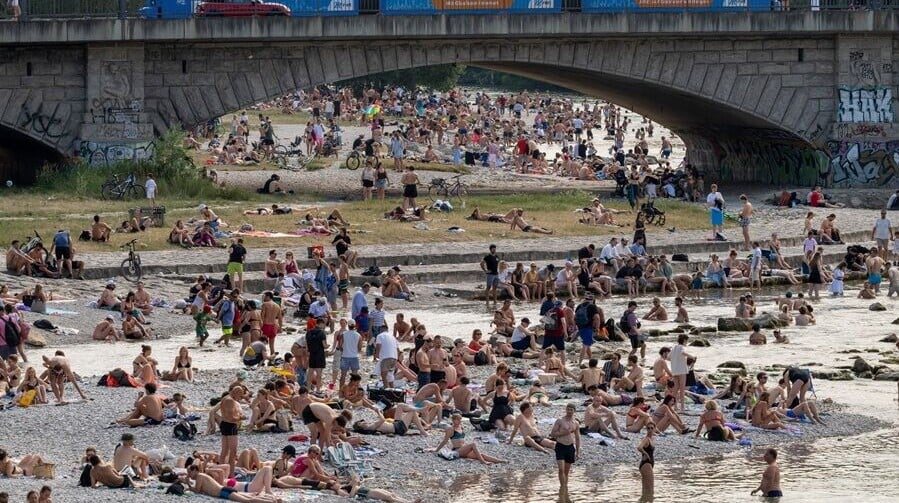 歐洲熱浪