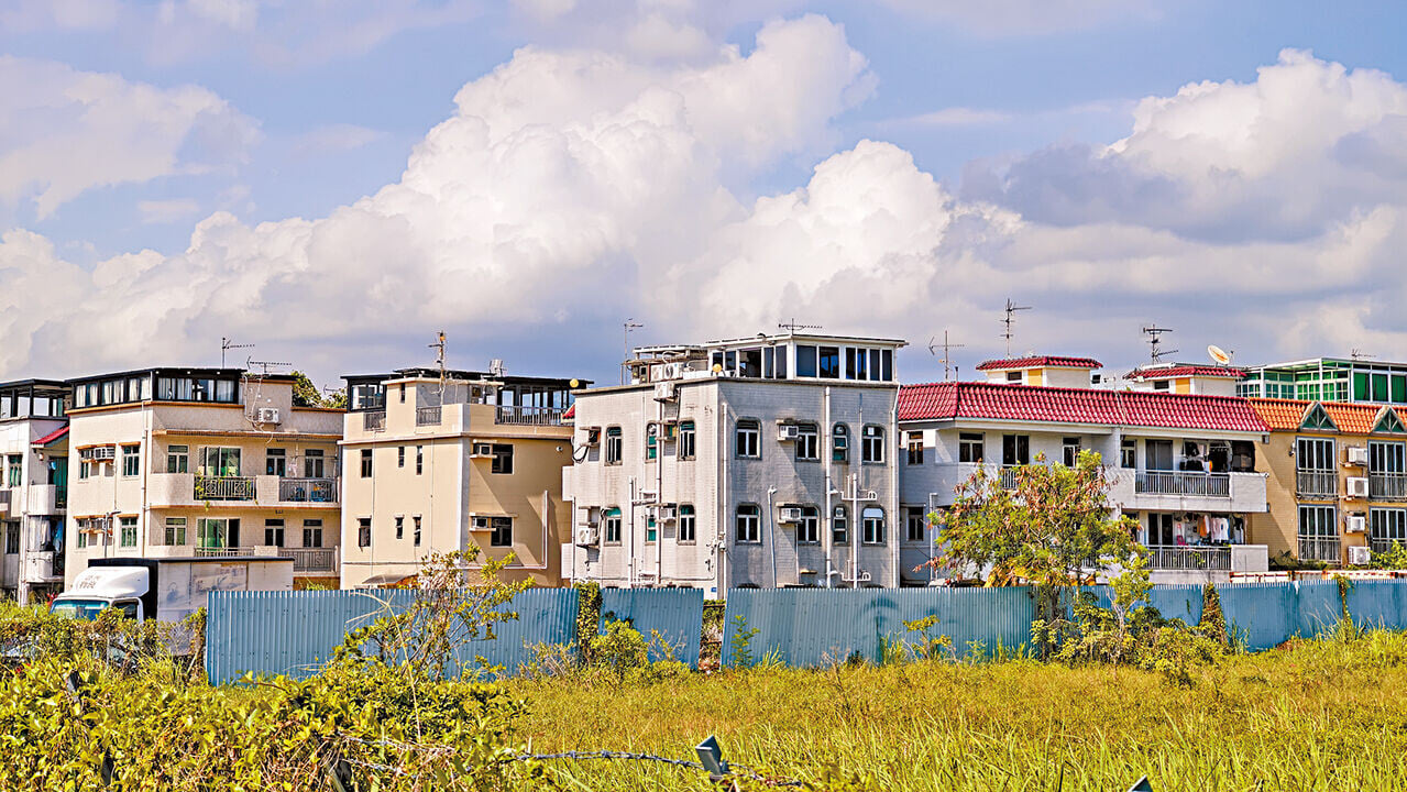 政府放寬舊村屋的消防和樓宇措施，助業界改建成民宿。(資料圖片)