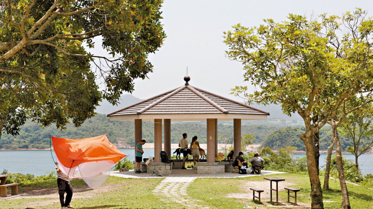 漁護署負責管理範圍廣泛的郊野公園及特別地區。(資料圖片)
