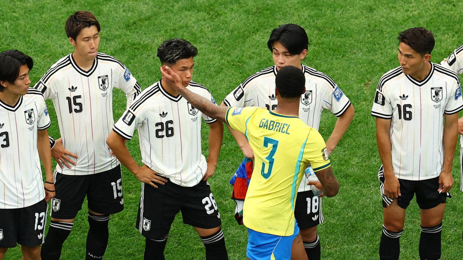 2026 06 29T192152Z 611703652 UP1EM6T1HSFVD RTRMADP 3 SOCCER WORLDCUP BRA JPN
