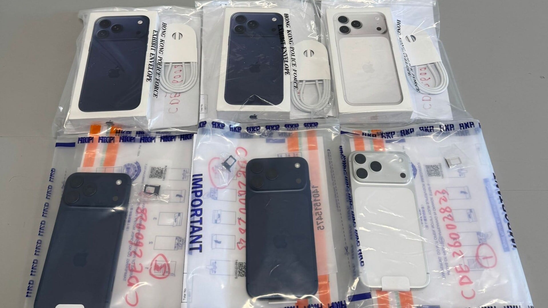 旺角先達廣場兩店舖收「全新iPhone」　店員揭發曾改裝報警拘3男