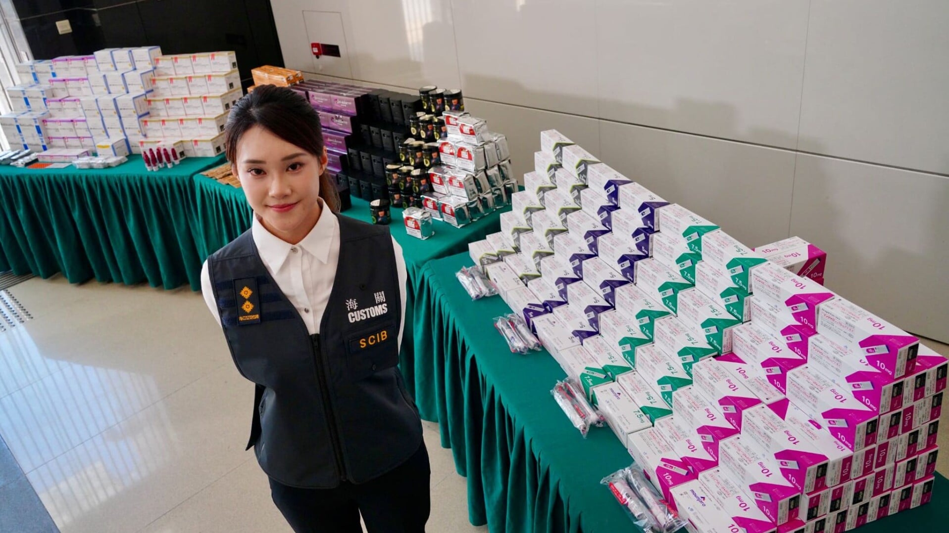 海關破5走私案　檢約4500萬元受管制美容針、減肥針及活龜