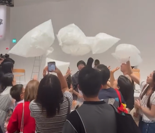 M+博物館人氣展覽大排長龍(Threads)