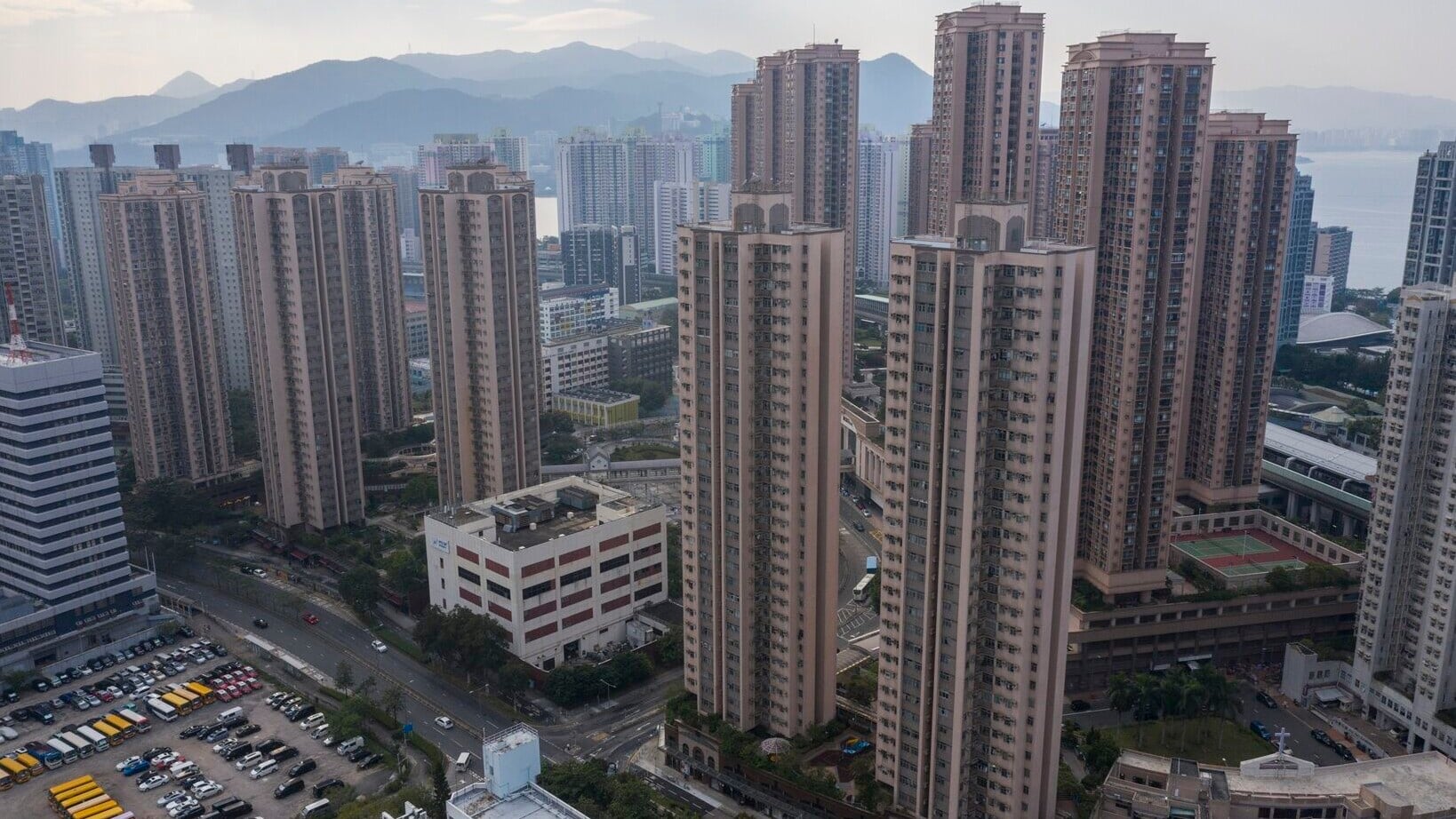 內地家庭客為小朋友升學2.38萬租馬鞍山新港城 業主可享7.3厘回報｜二手樓租賃