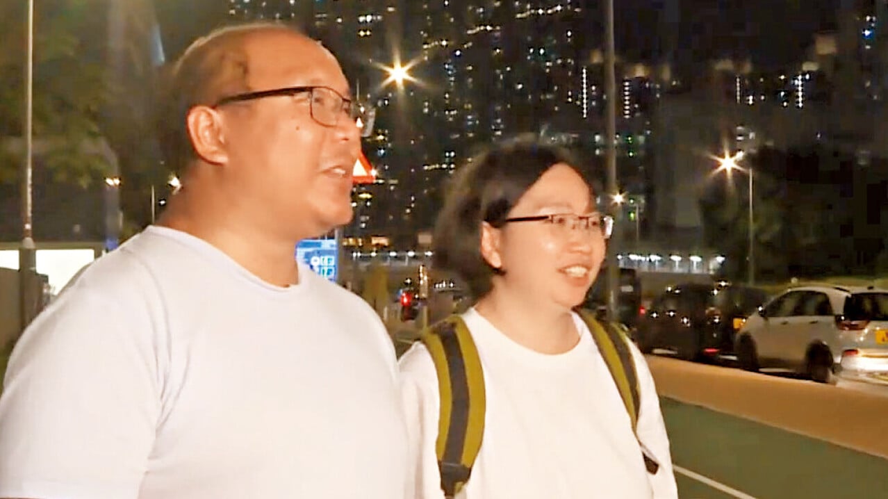 Danny父母稱會到入境處為兒子處理出生登記手續。(電視新聞截圖)