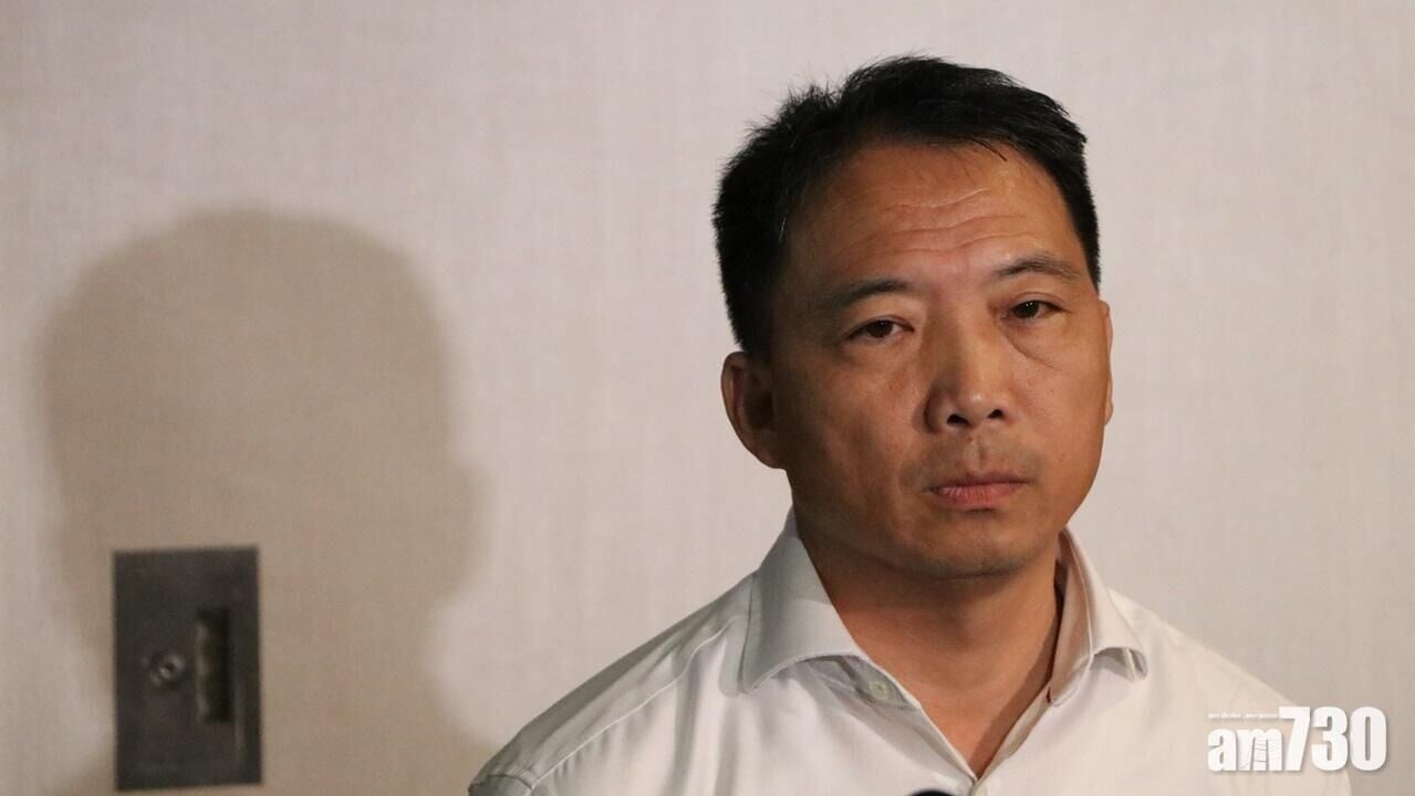 前民主黨主席胡志偉因35+顛覆政權案入獄,今年6月30日刑滿出獄(資料圖片)