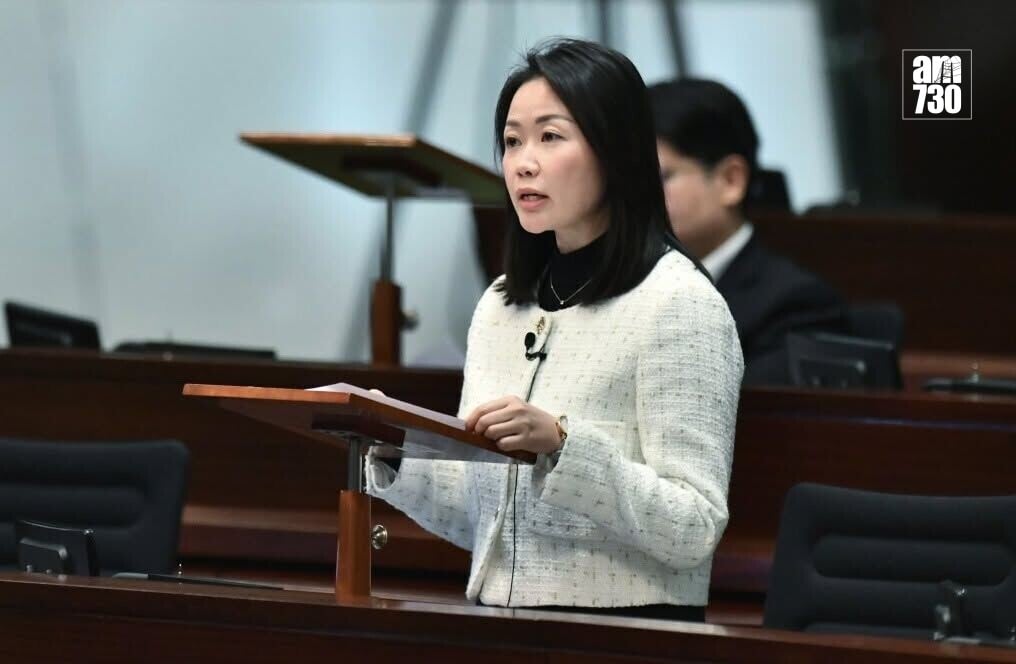 民建聯立法會議員植潔鈴指現階段社會不應妄下判斷