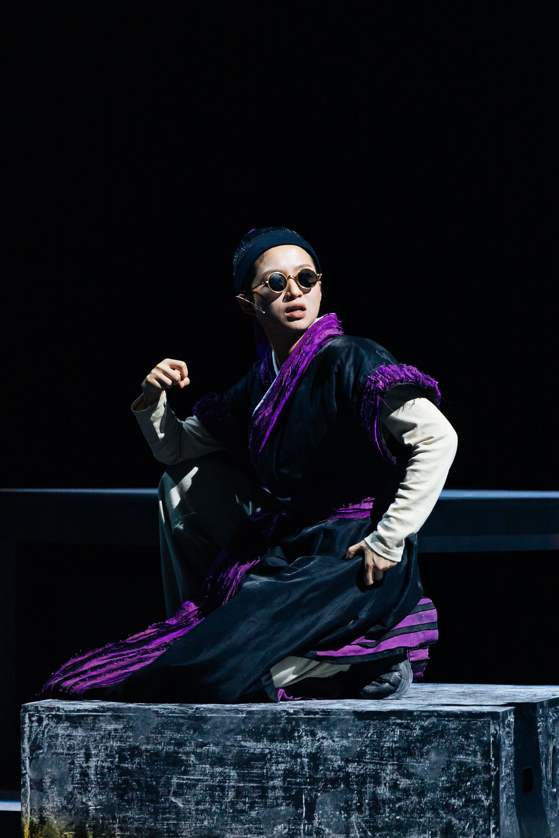 15.Rachel梁雍婷飾演嘅二世祖羅迪高發現自己只係姚岸高(Iago,Mandy飾)嘅棋子,最終仲俾佢殺埋。