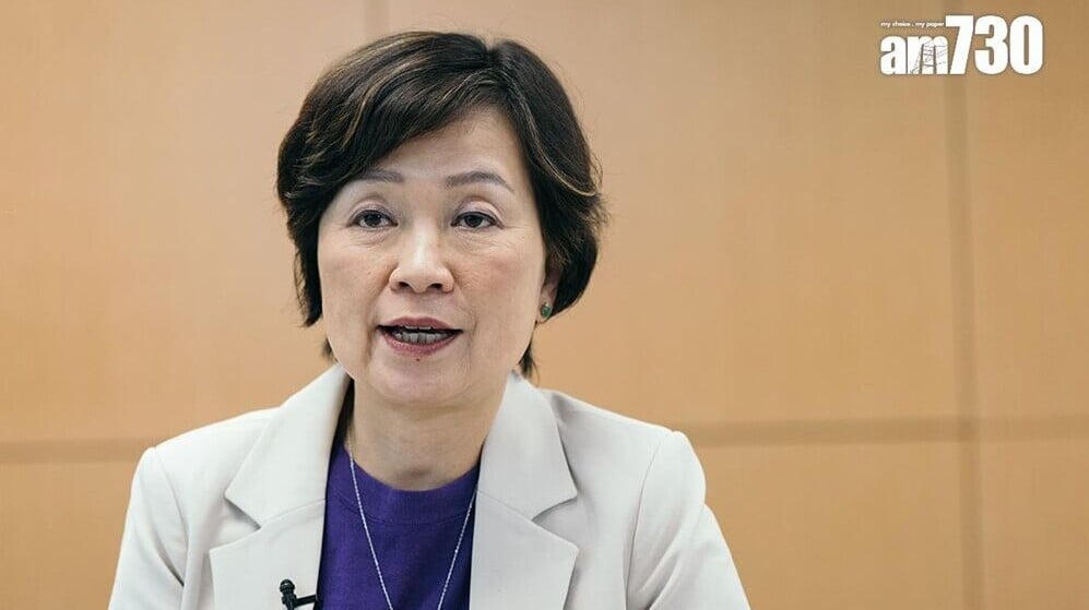要求接受30小時AI培訓，蔡若蓮︰冀老師有更專業判斷。(資料圖片)
