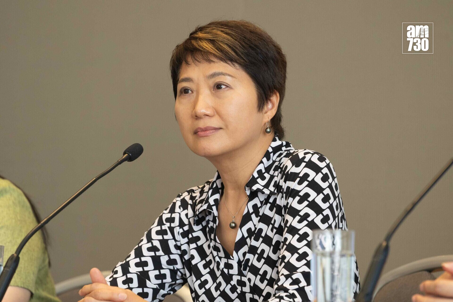 香港旅遊業議會總幹事楊淑芬。