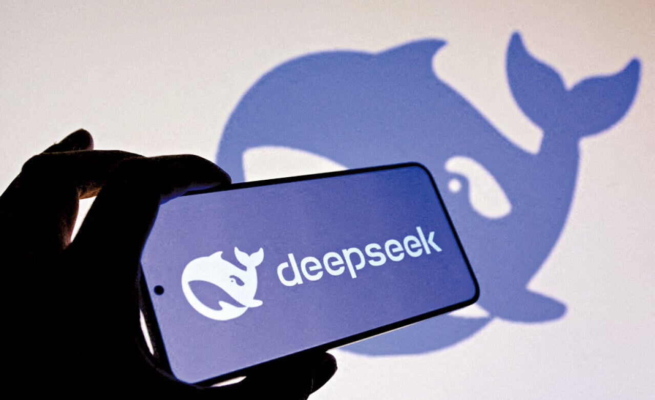 DeepSeek的崛起令市場重新相信中國AI產業鏈具備發展潛力。(資料圖片)