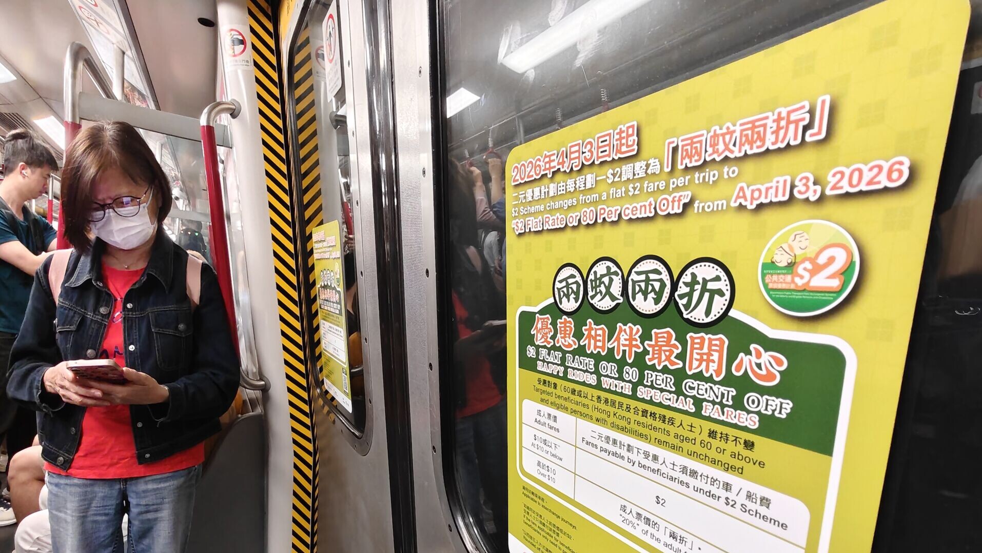 「兩蚊兩折」撤銷限程 審時度勢務實利民 | am730