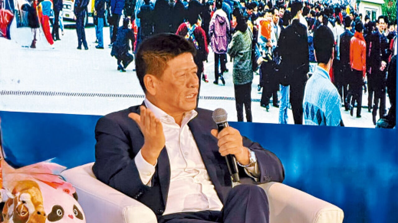 雄心不減