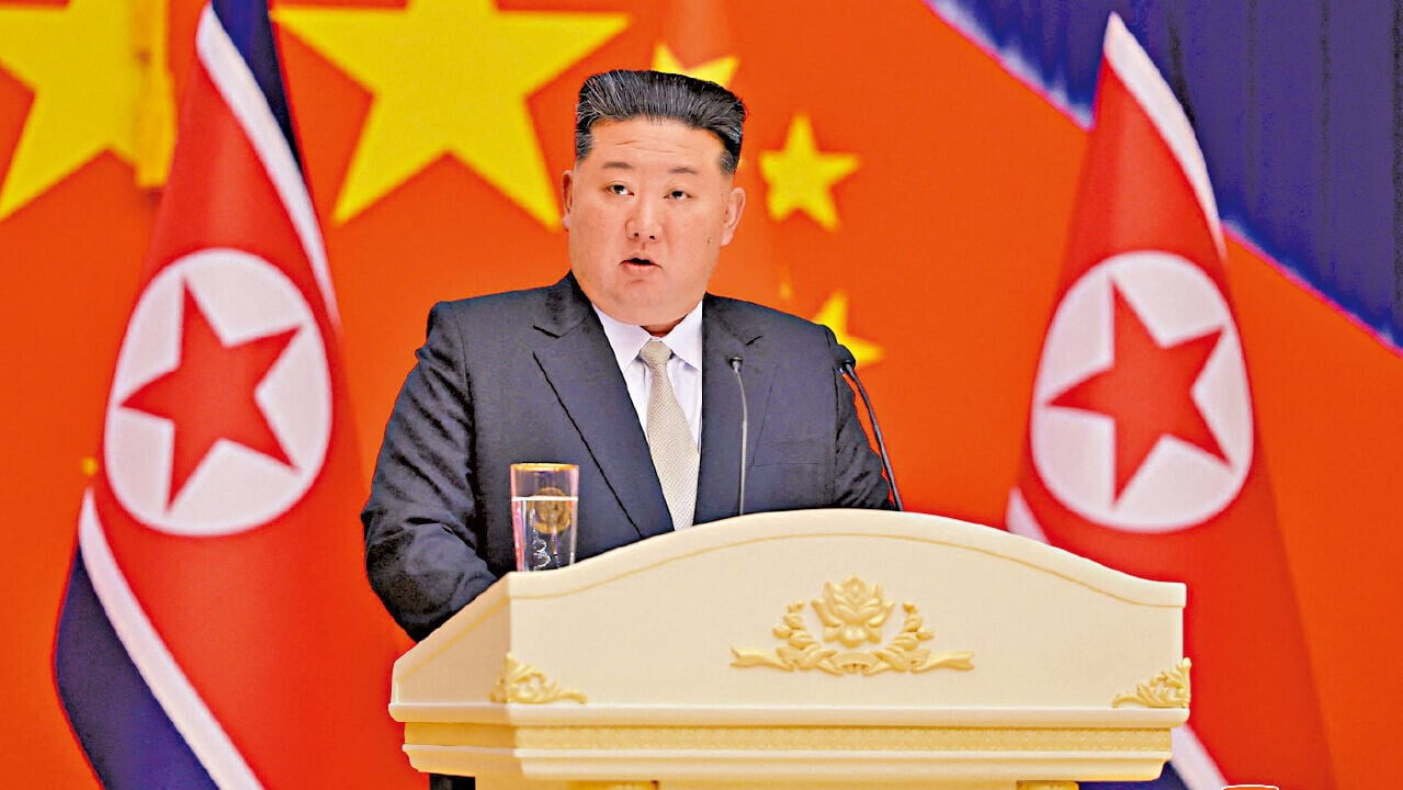 美國與朝鮮的羅生門 中國默不作聲