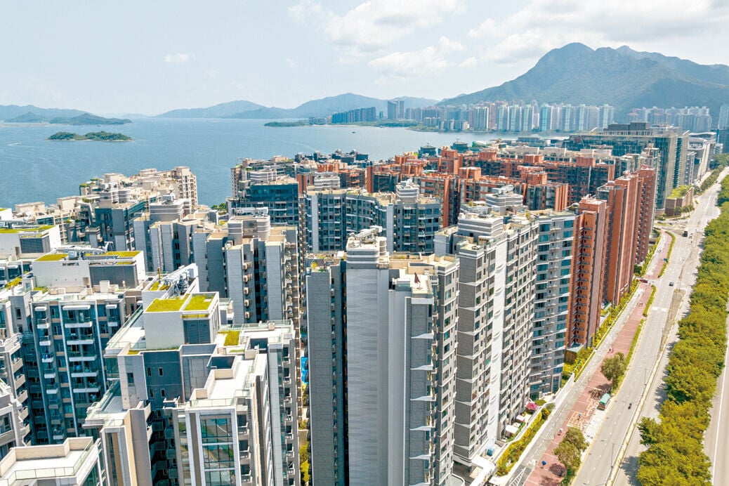 本港樓市全年傾向樂觀，有望10%至15%升幅。 (資料圖片)