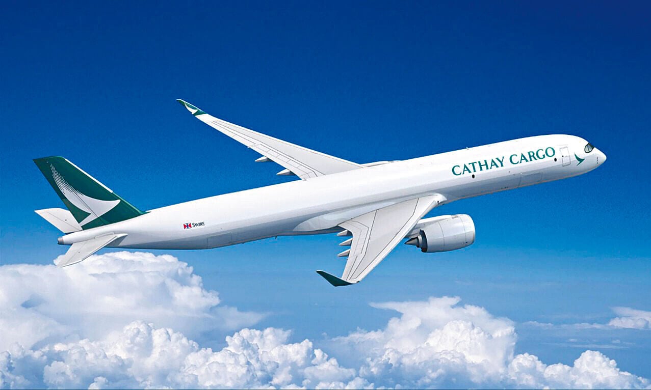 國泰新訂購8架空中巴士A350F貨機。